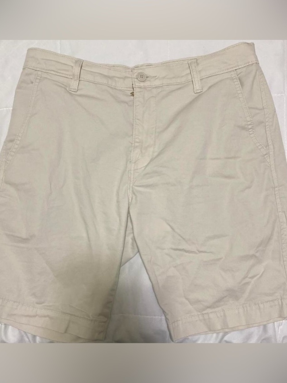 Levi's XX Chino Cream Casual Shorts
